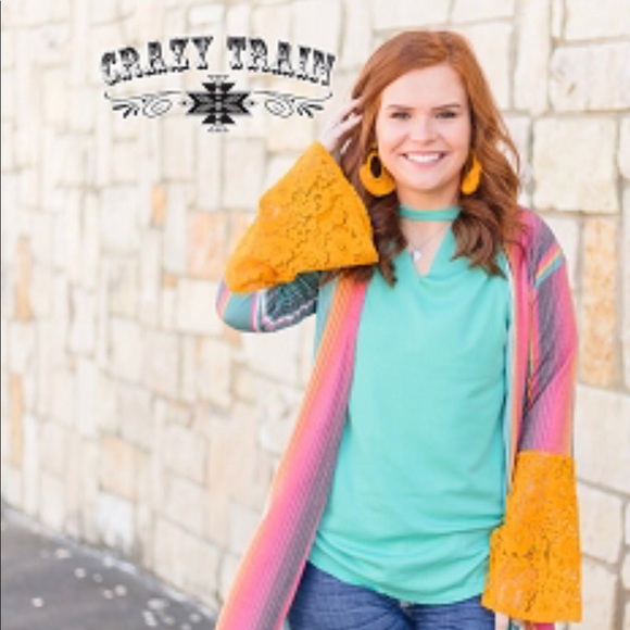 - Sombrero Serape Duster - Picture 2 of 3